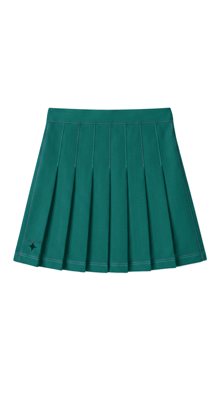 Pleated Tennis Skirt