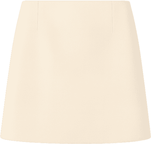 Cotton Mini Skirt