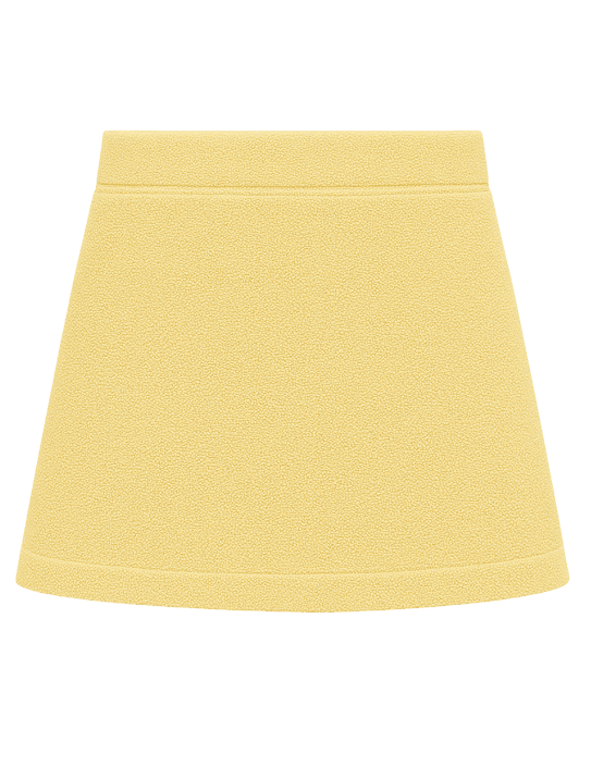 Towelling Skirt