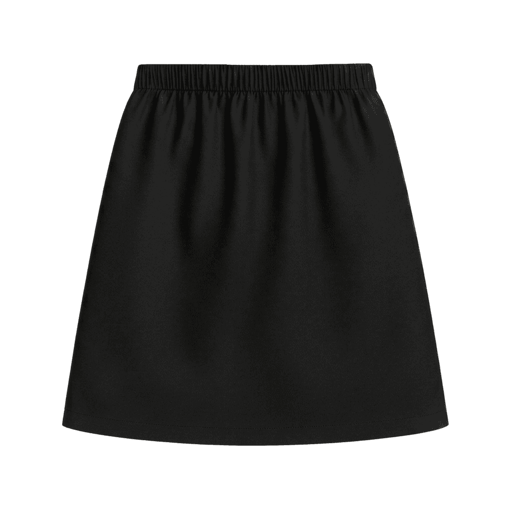 A-line Mini Skirt