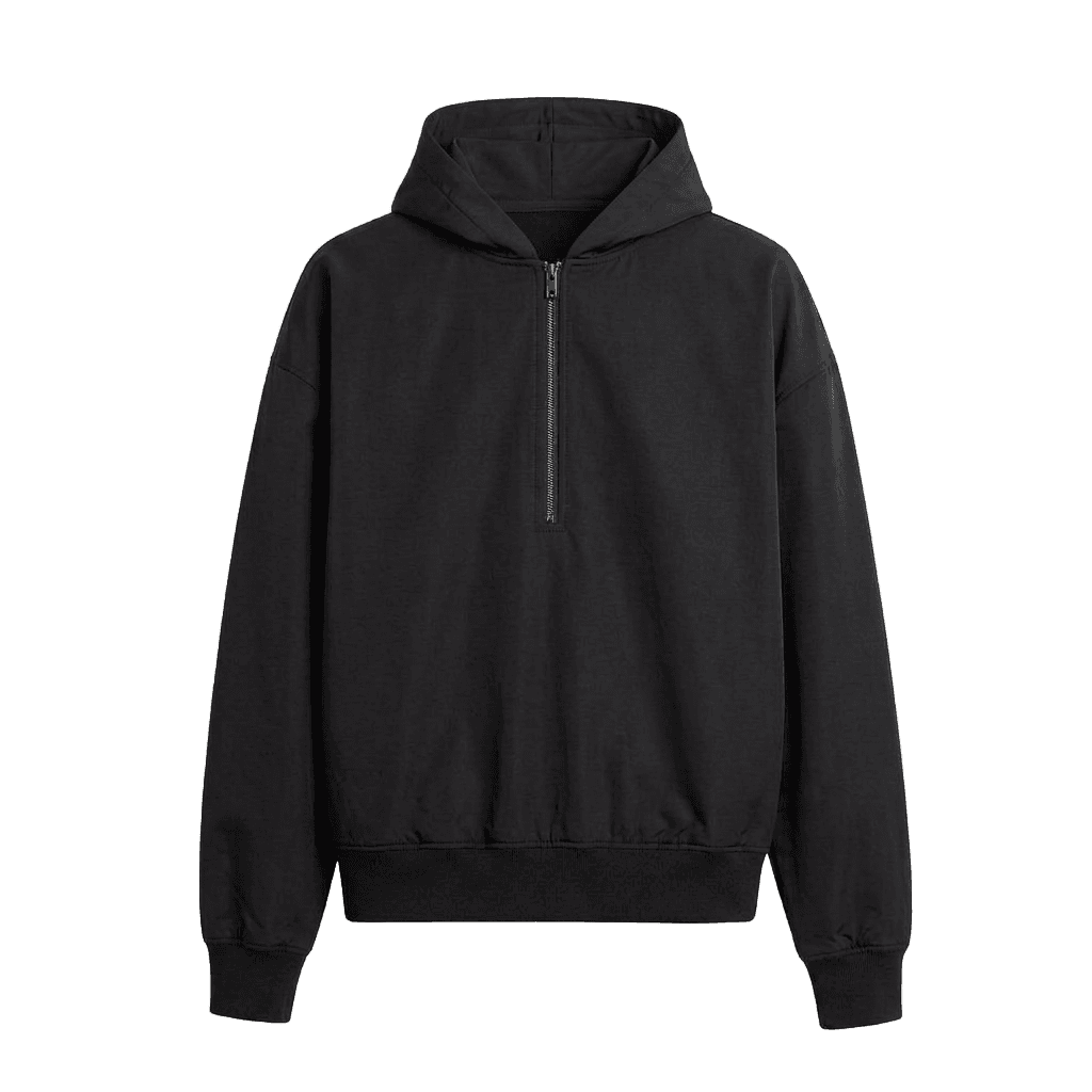 Half-Zip Hoodie Nylon