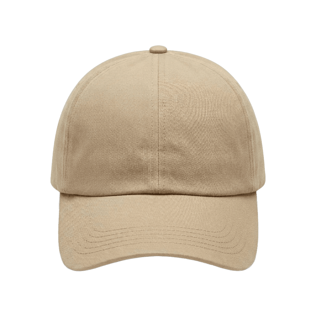 Classic 6-panel baseball cap