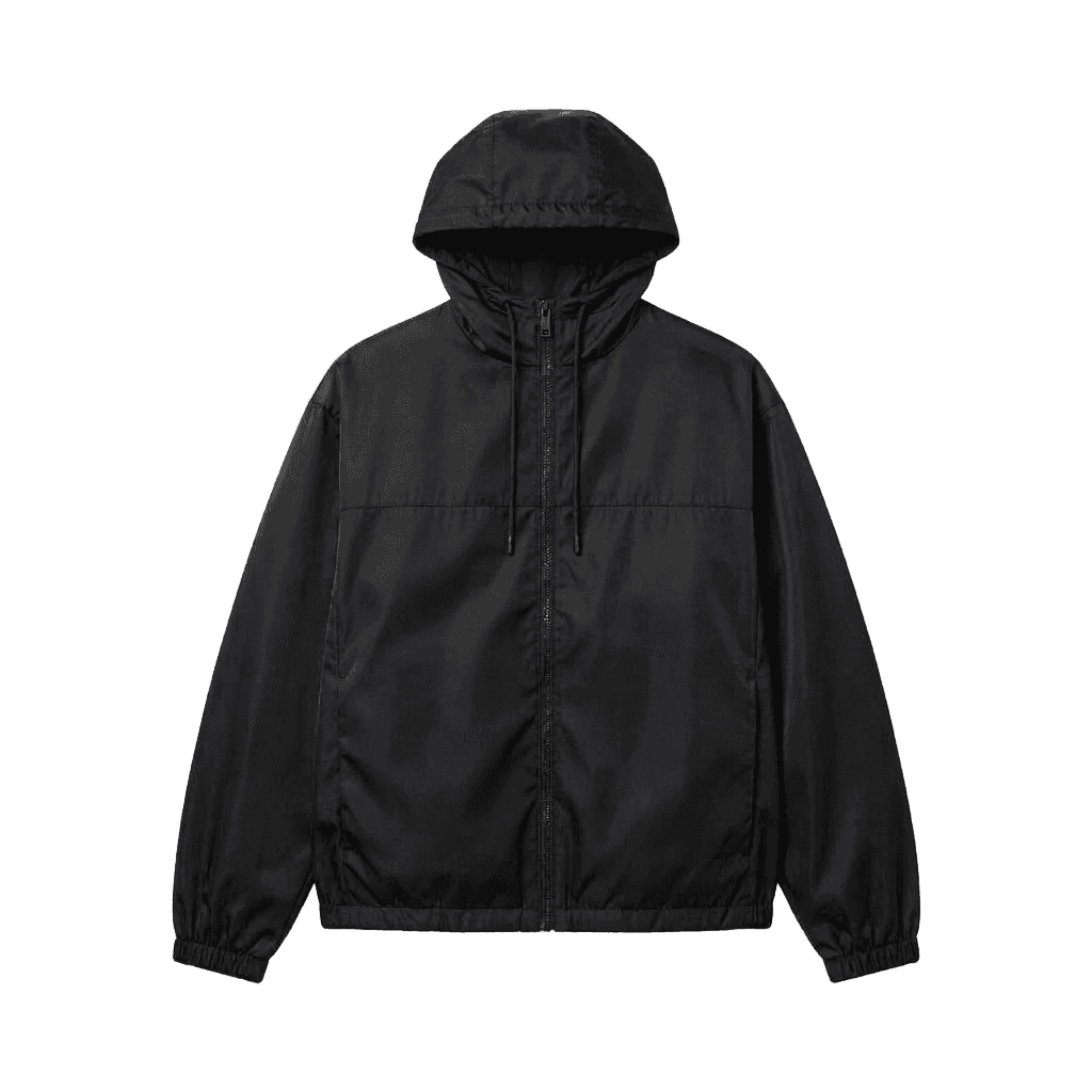 Hooded Windbreaker Jacket