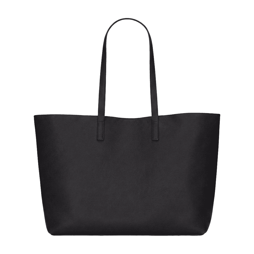 Leather Shopper Tote