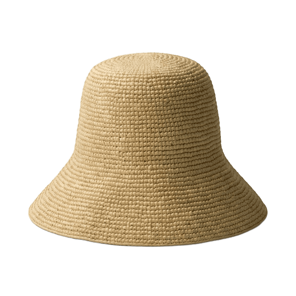 Cloche hat