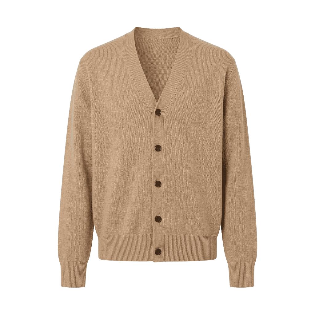 Beige Cardigan