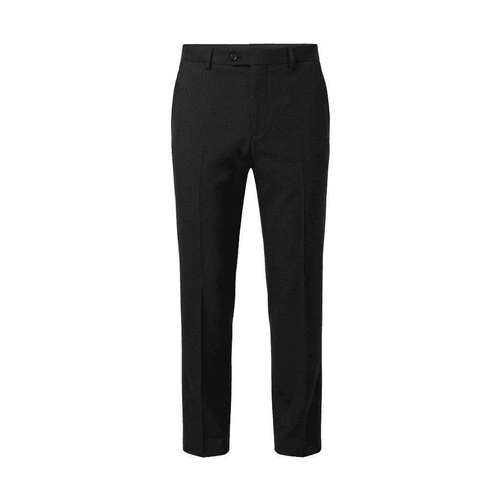 Black Slim Fit Pants