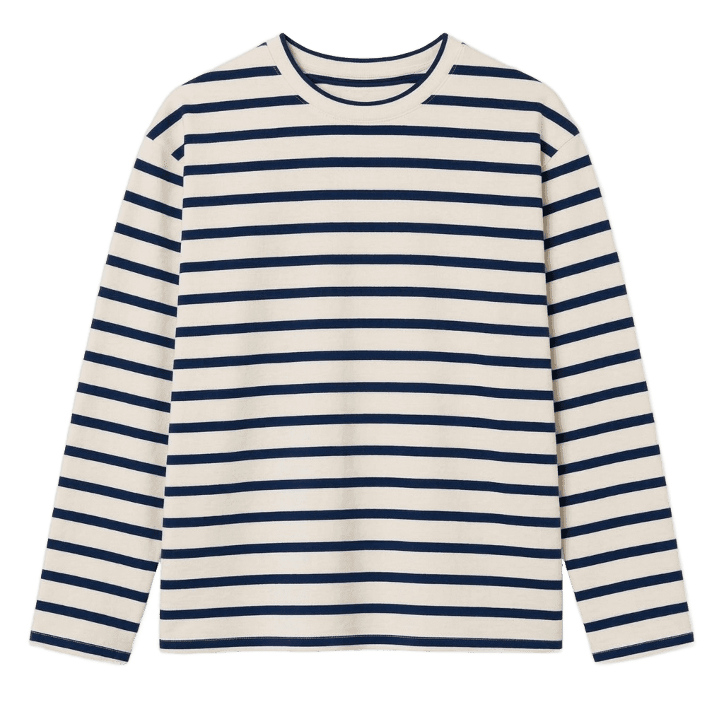 Black Striped Mariniere