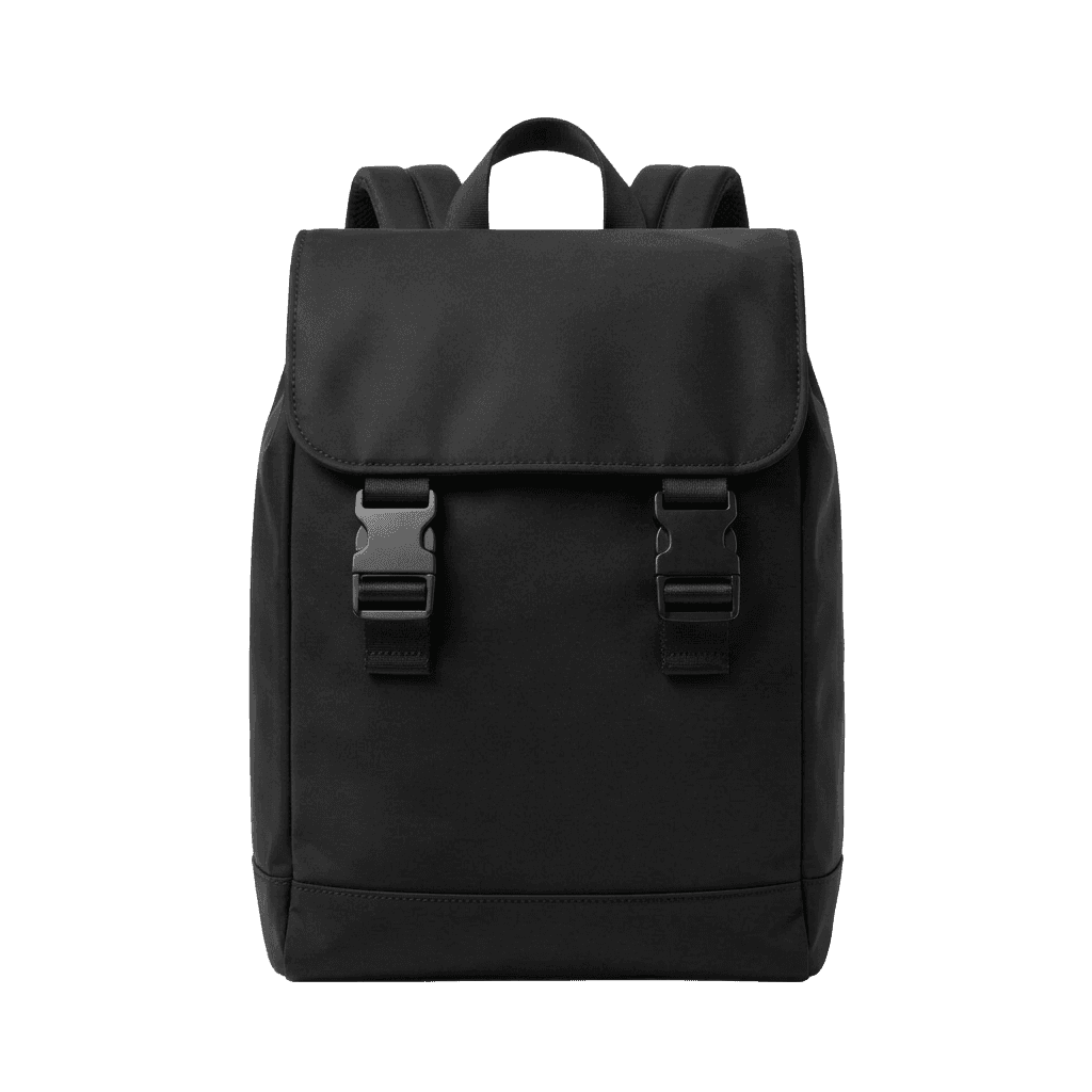 Black Utility Backpack