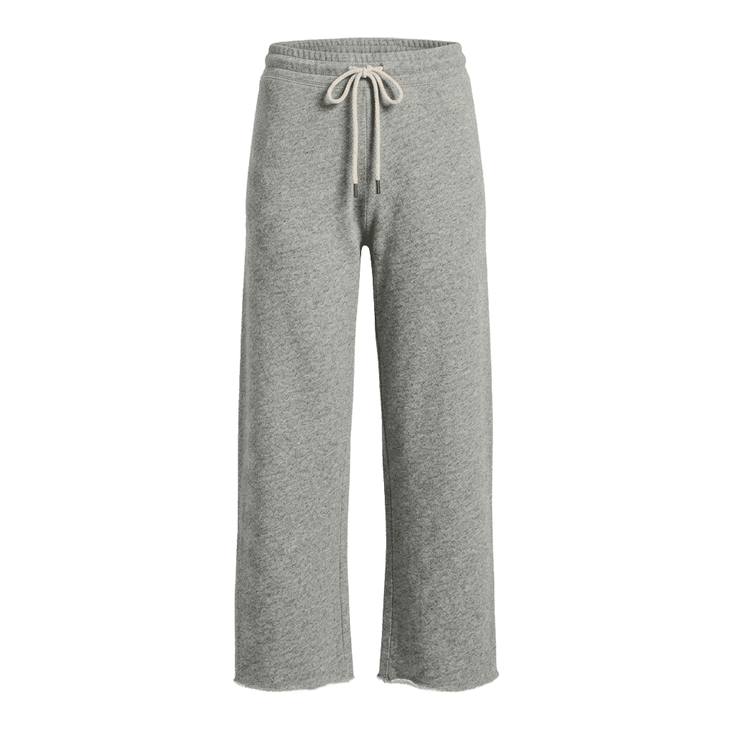 Cropped Track Pants