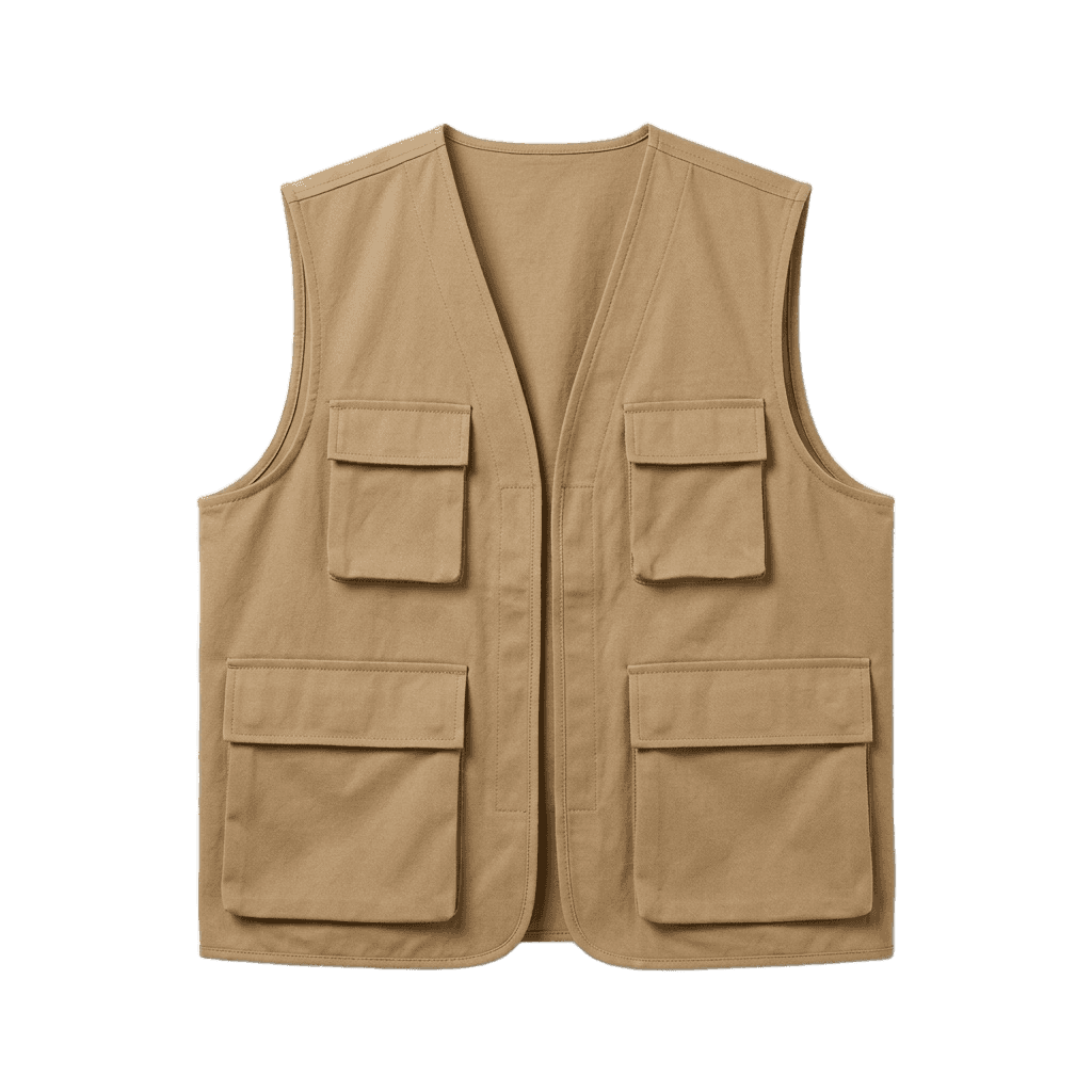 Desert Sand Vest