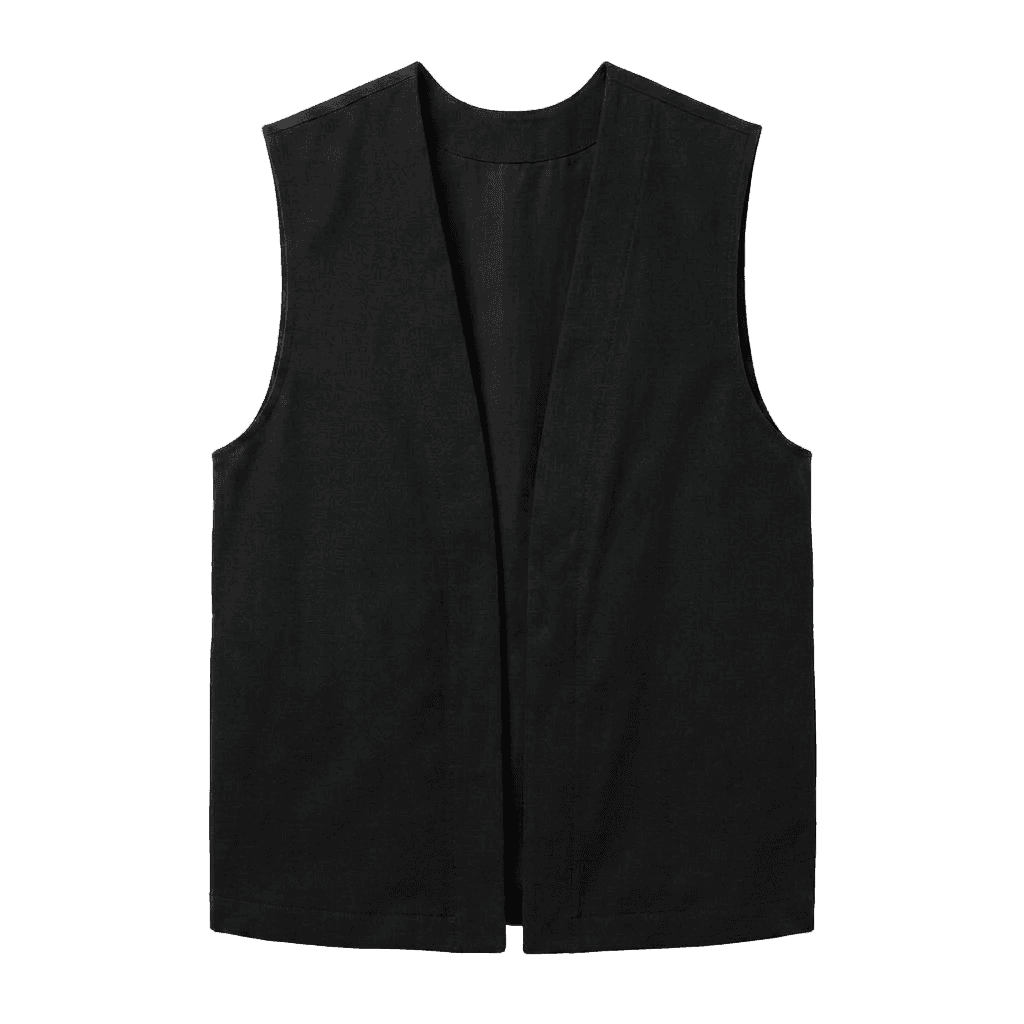 Emerald Black  Vest