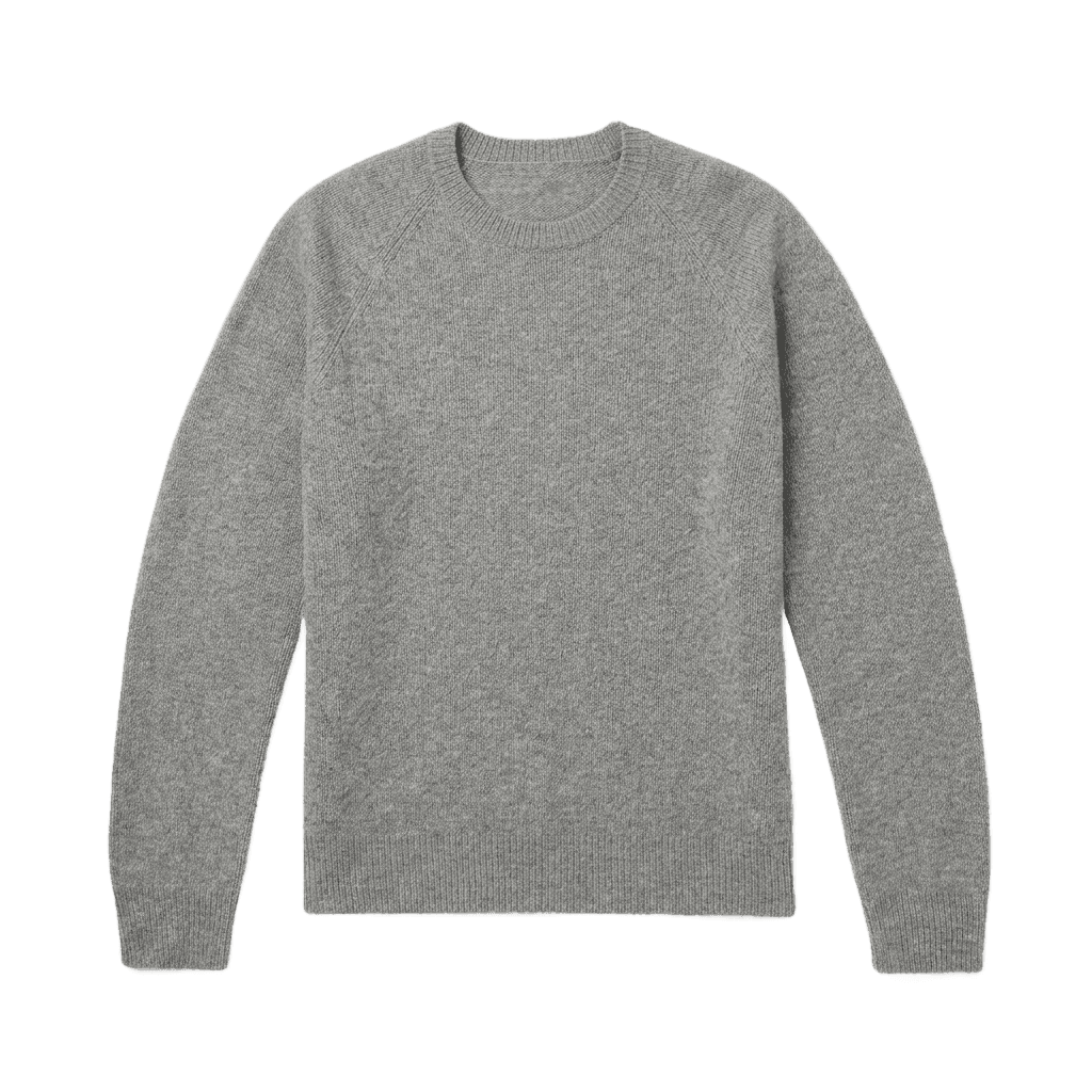 Grey Cashmere Sweater