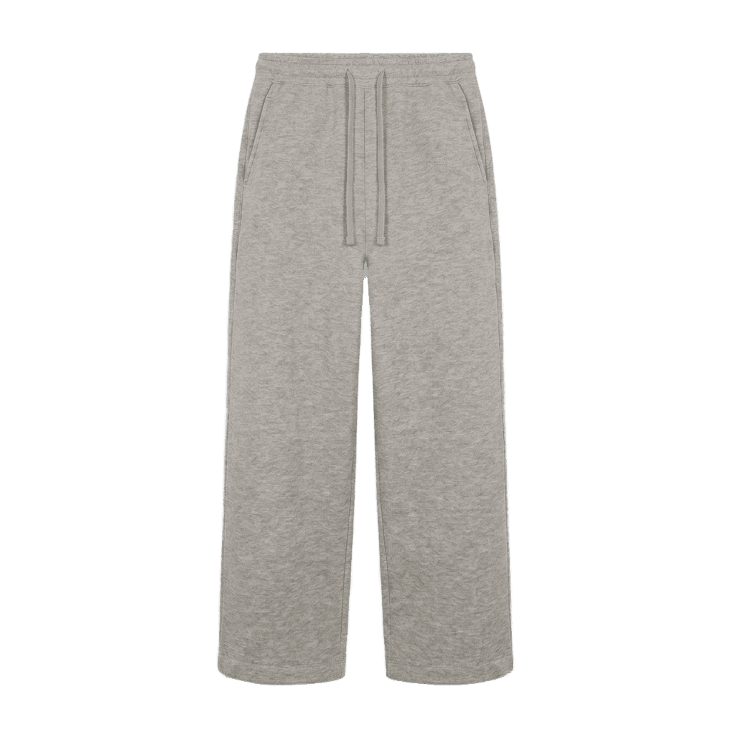 Grey Oversized Baggy Sweatpants