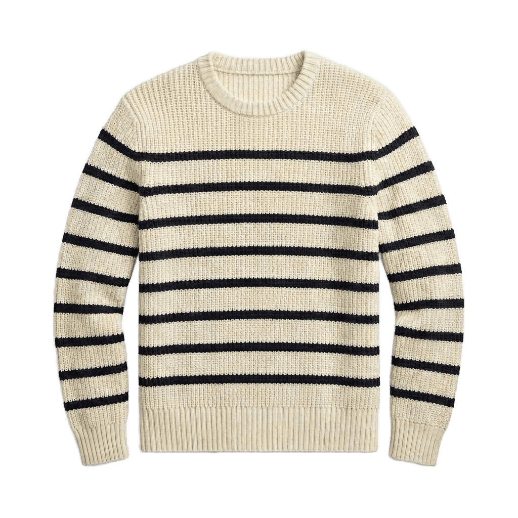 Heavy-Gauge Breton Knit
