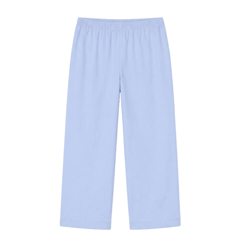 Light Blue Cotton Pyjama Set
