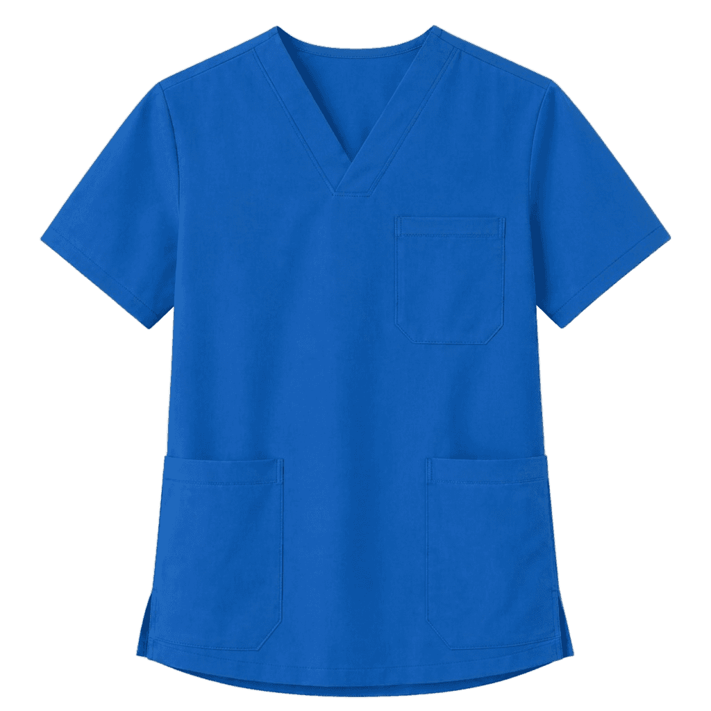 Medical scrub top