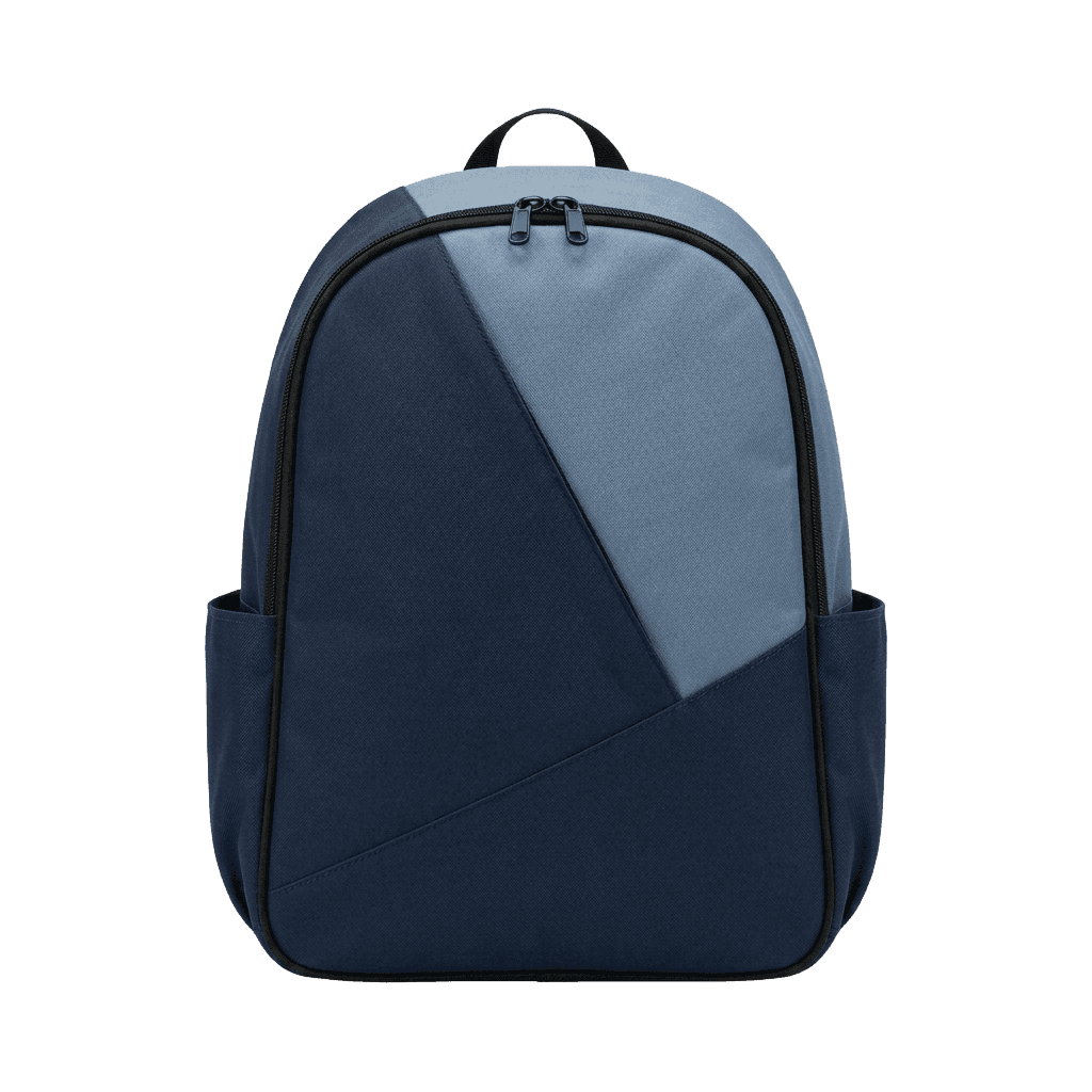 Navy Blue and Light Blue Backpack