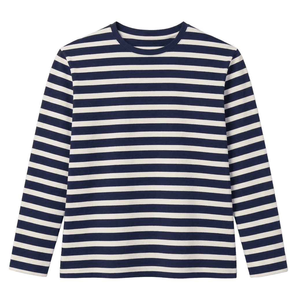 Navy Striped Mariniere