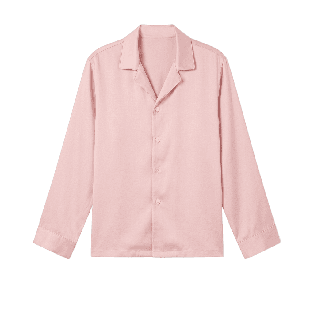 Sakura Pink Button-Up Shirt