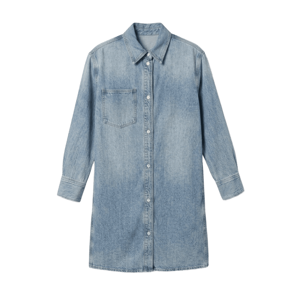 Denim Shirts Dress