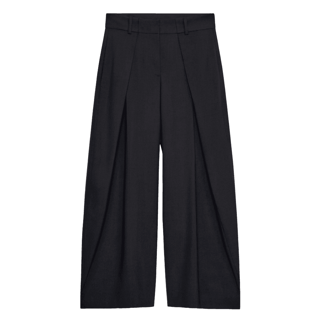 High-Waisted Tailored Culottes