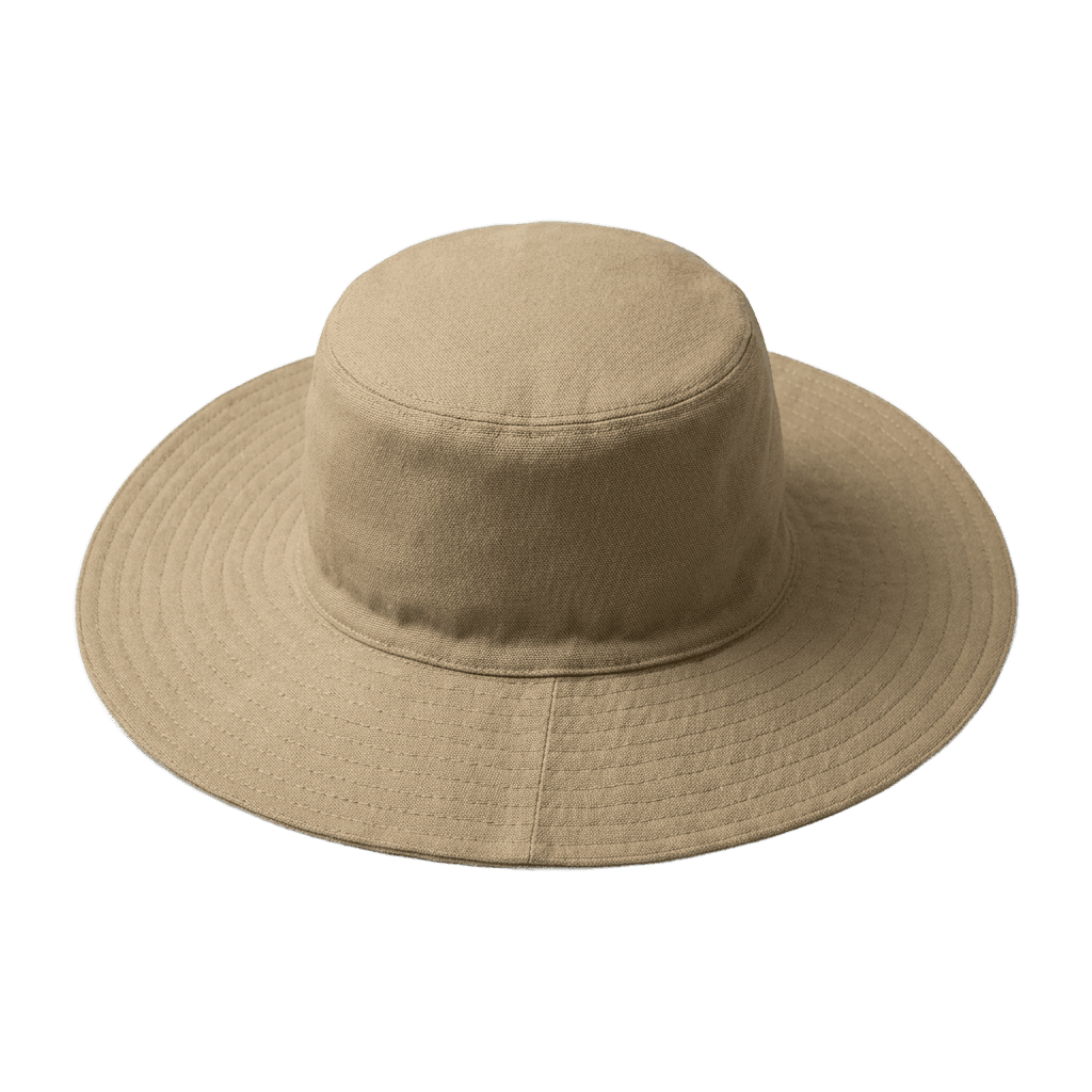 Wide-brim sun hat (straw/boater