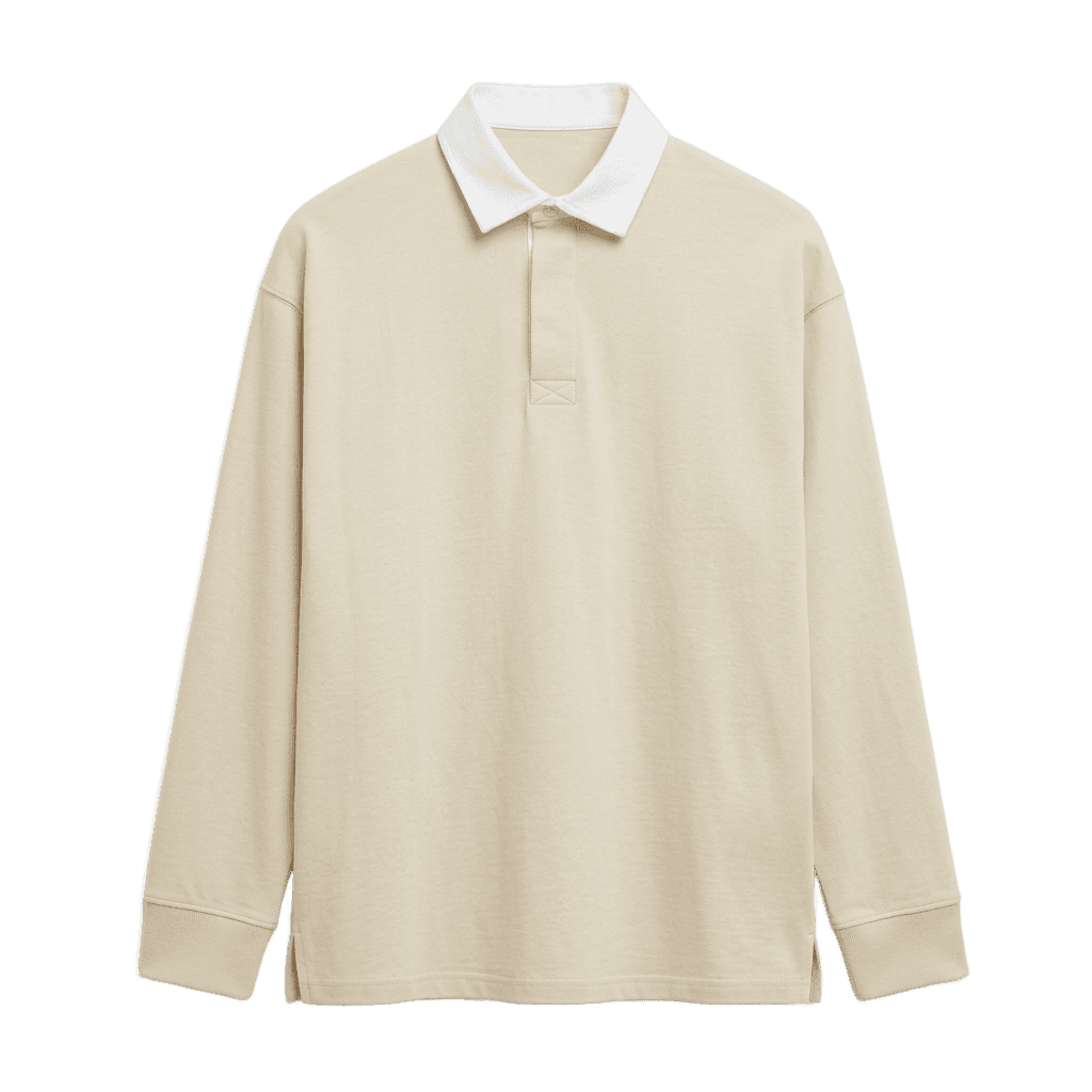 Classic Cotton Rugby Polo