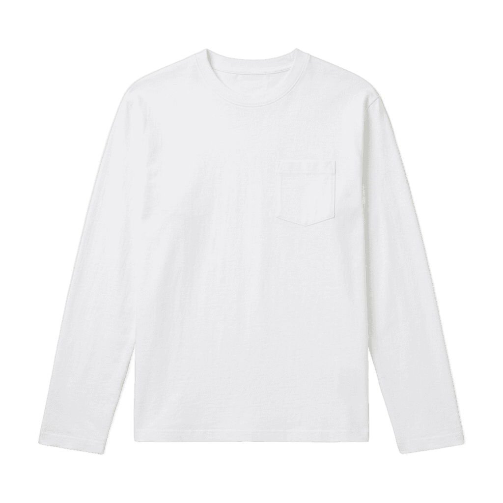 Long Sleeve pocket T-shirt
