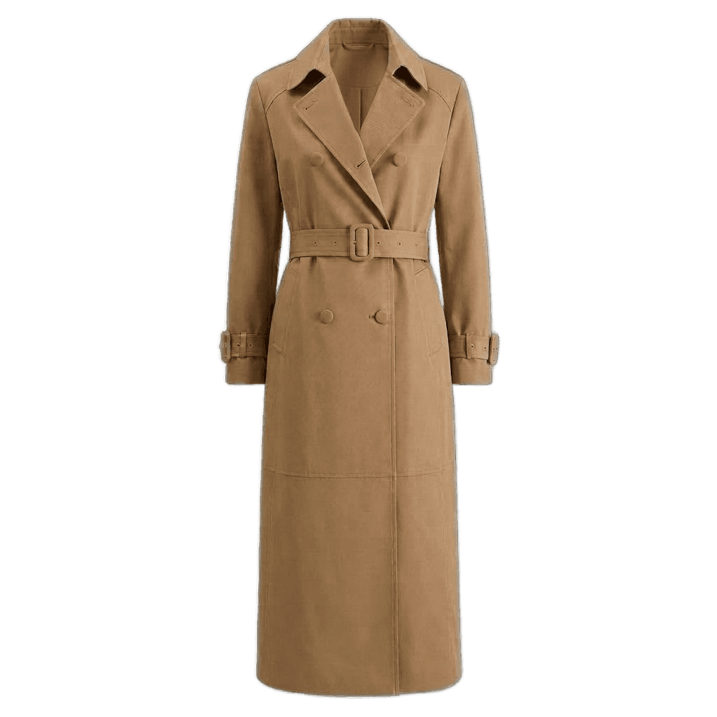 Full-Length Trench Coat