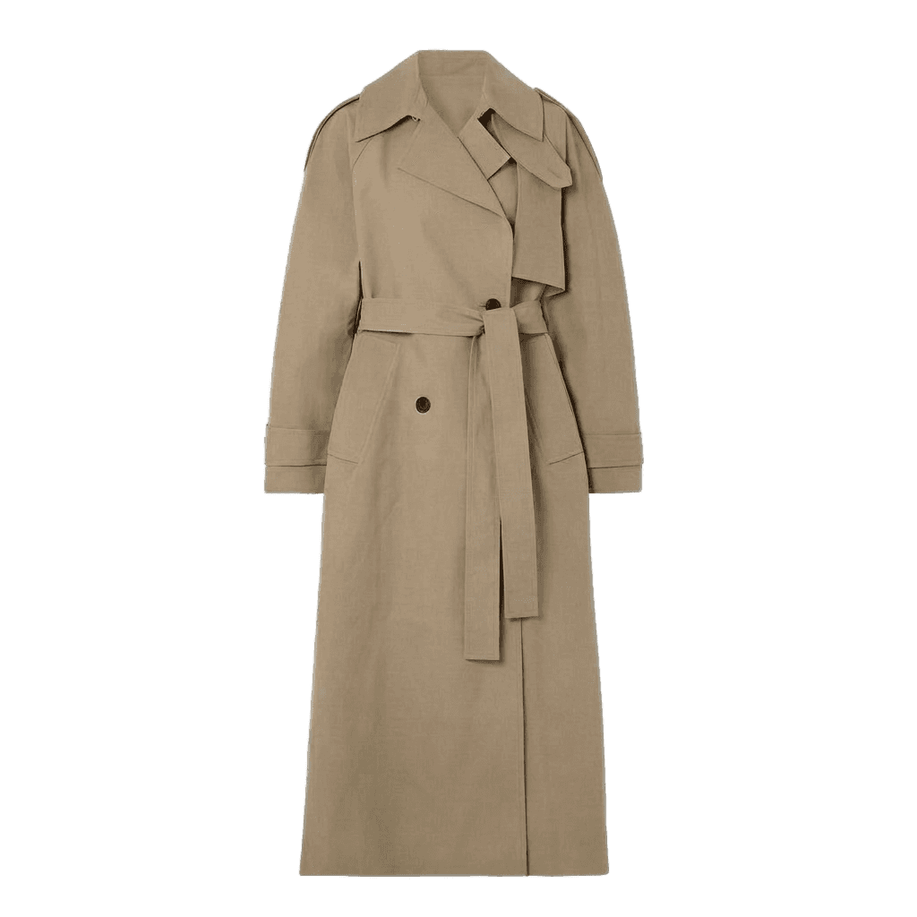 Oversized Maxi Trench Coat