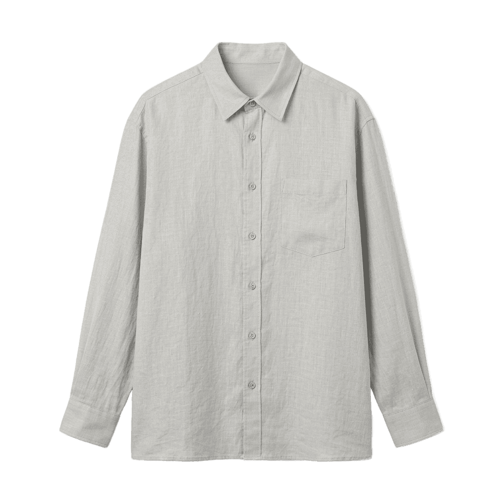 Light Grey Linen Shirt