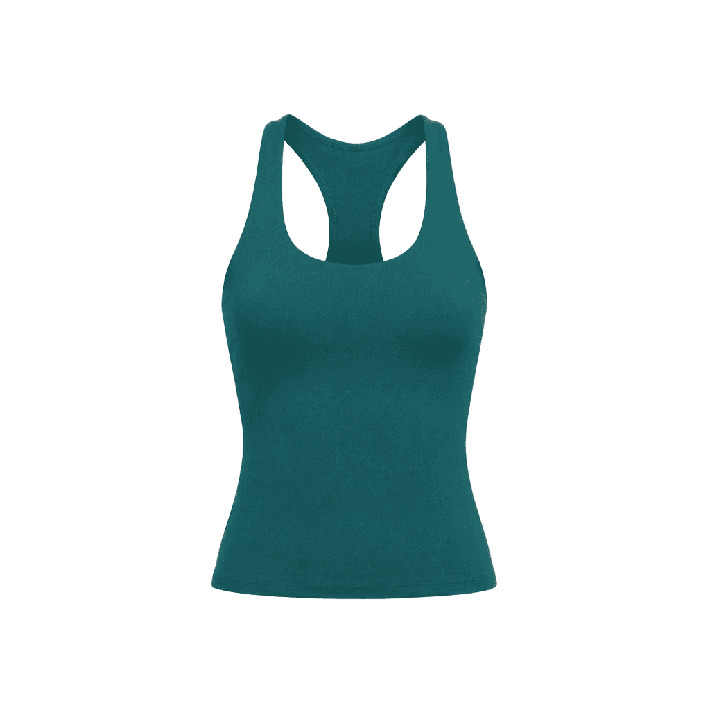 Cropped Activewear Tank
