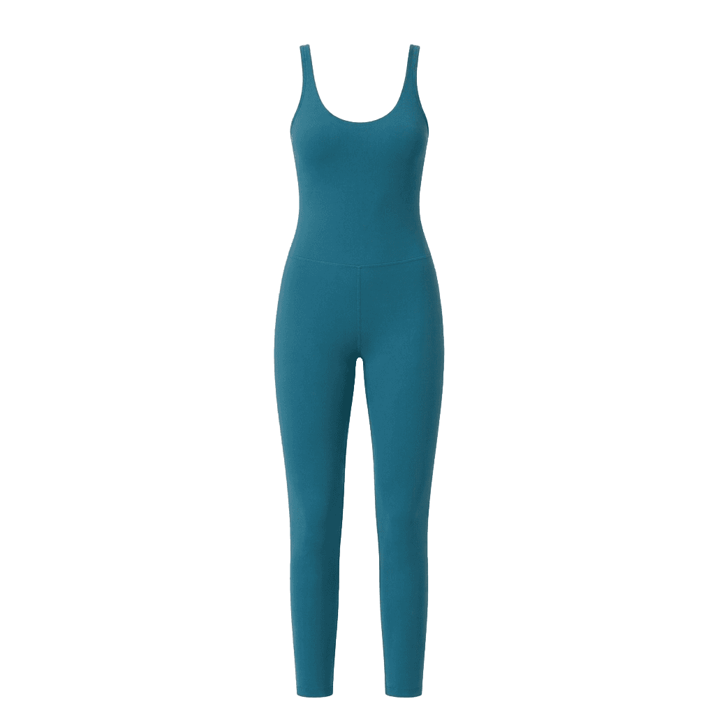 Full-Length Activewear Bodysuit