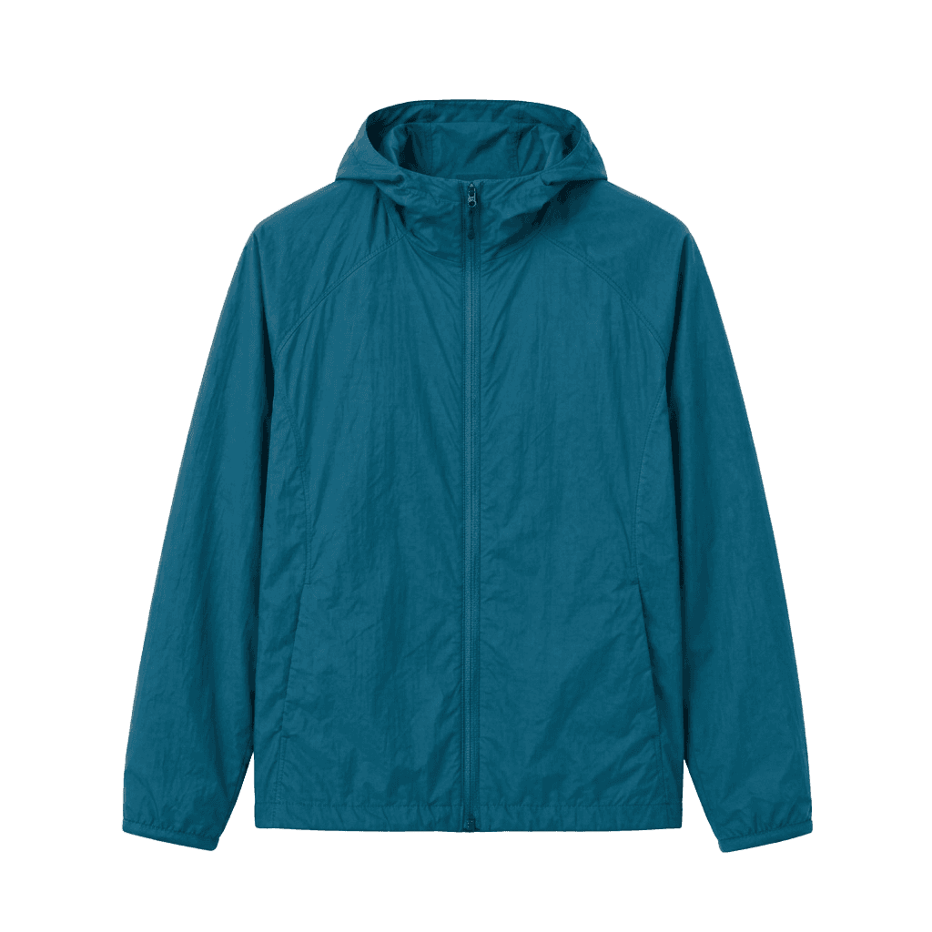 Hooded Performance Windbreaker