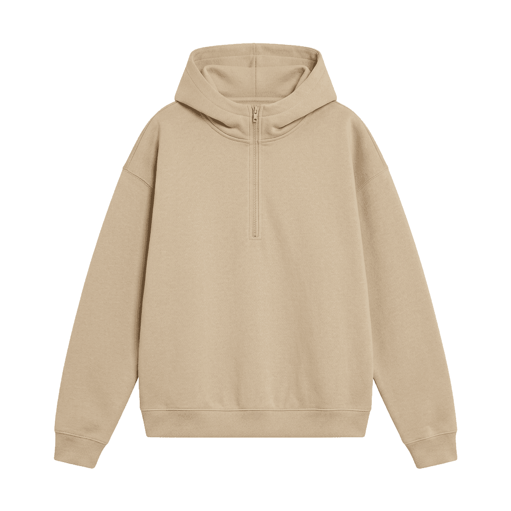Half Zip Hoodie