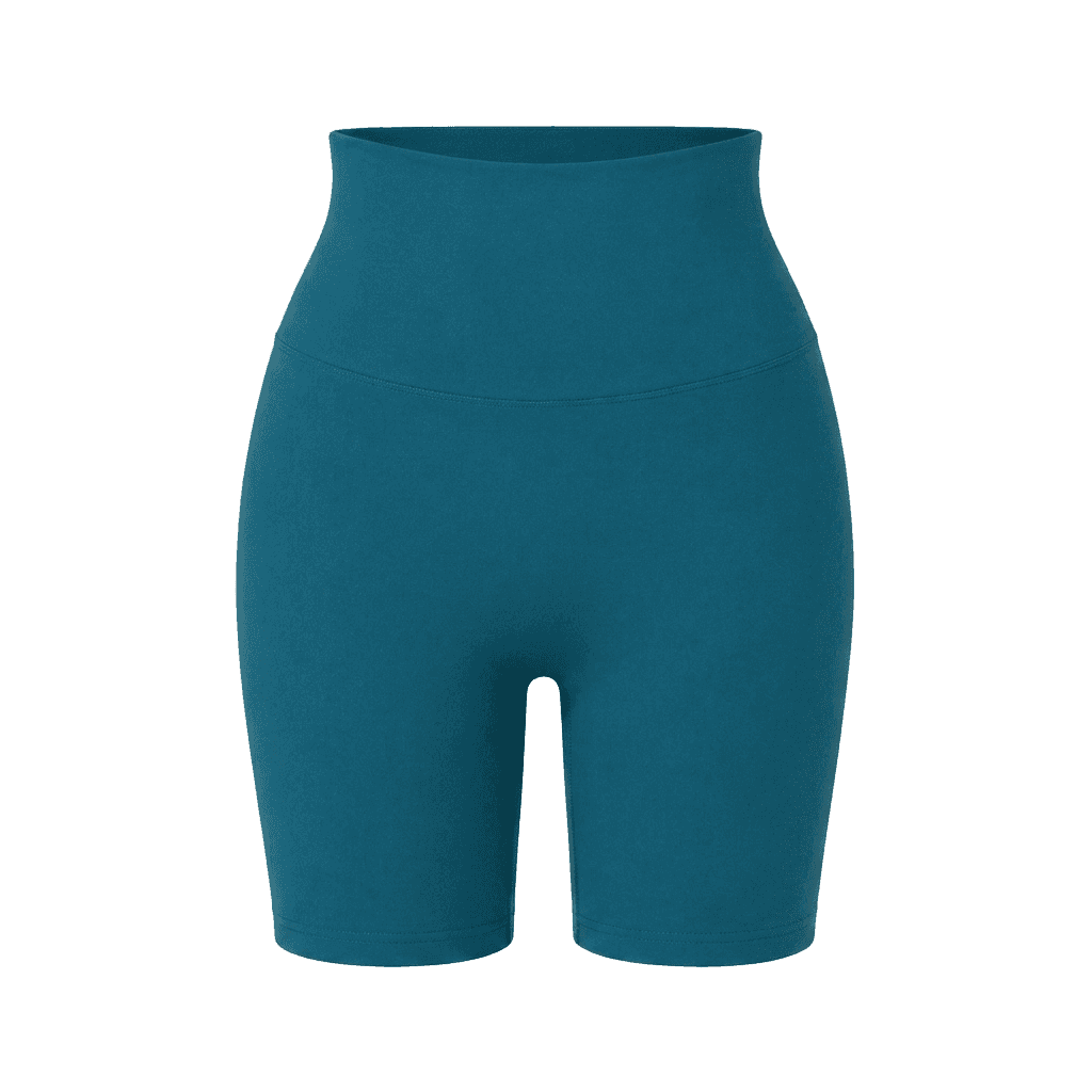 Mid-Thigh Biker Shorts