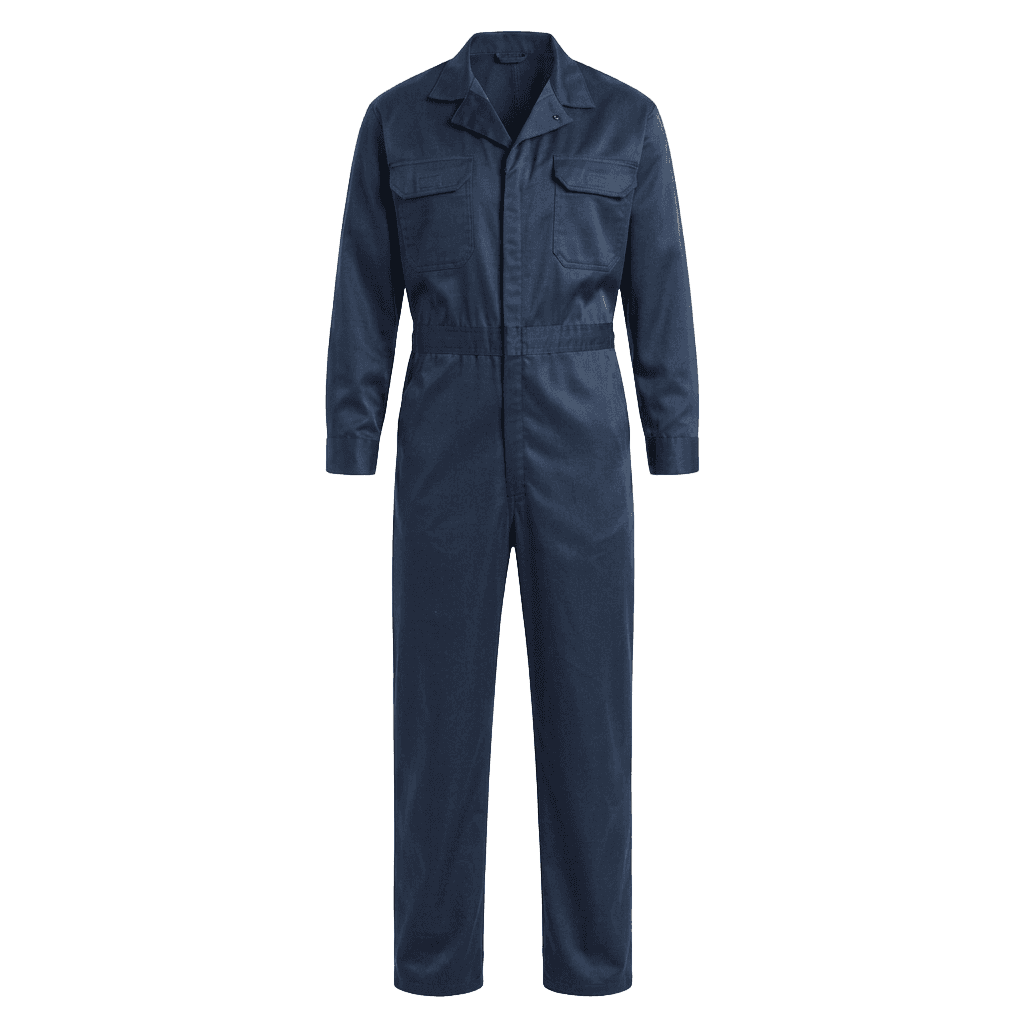 Navy Blue Workwear Jumpsuit / Maintenance overall
