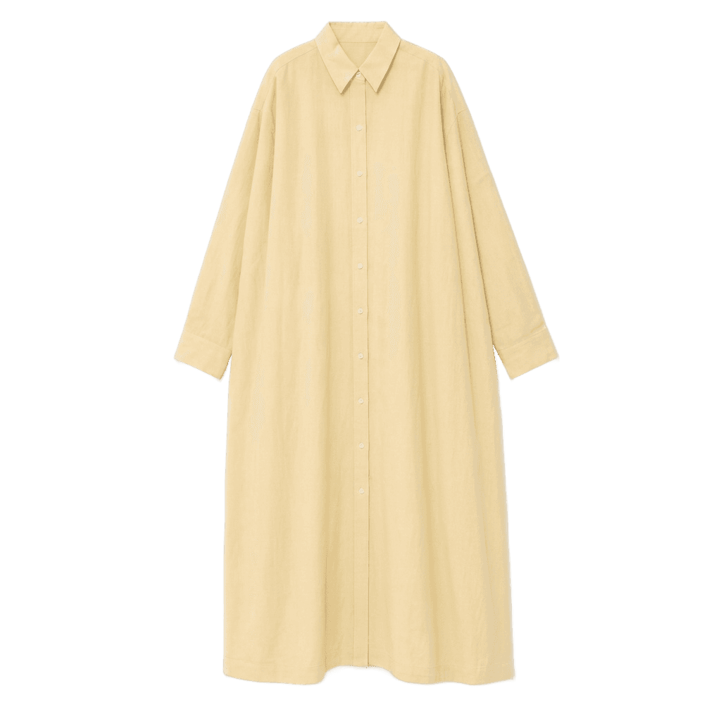 Oversized Longline Button-Down