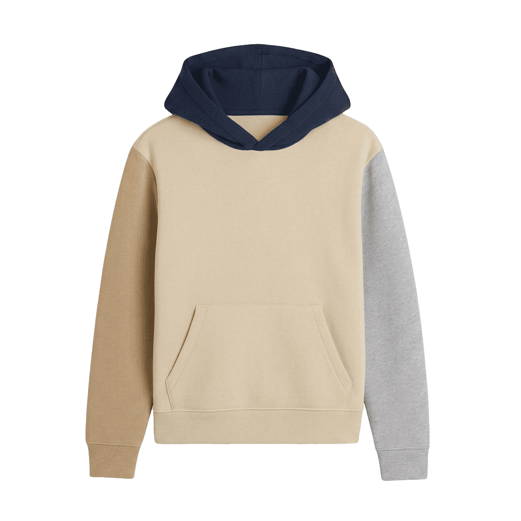 Classic Color Block Hoodie