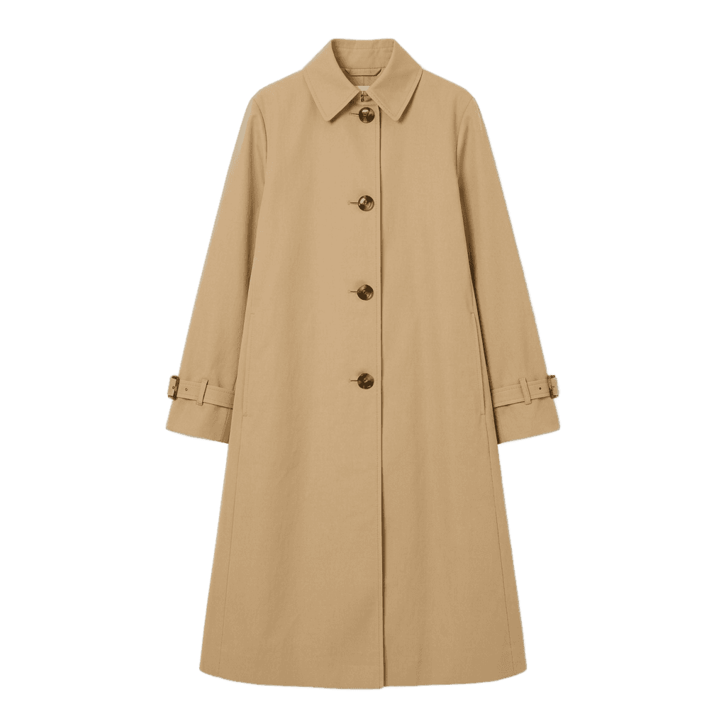 Classic Swing Car Coat