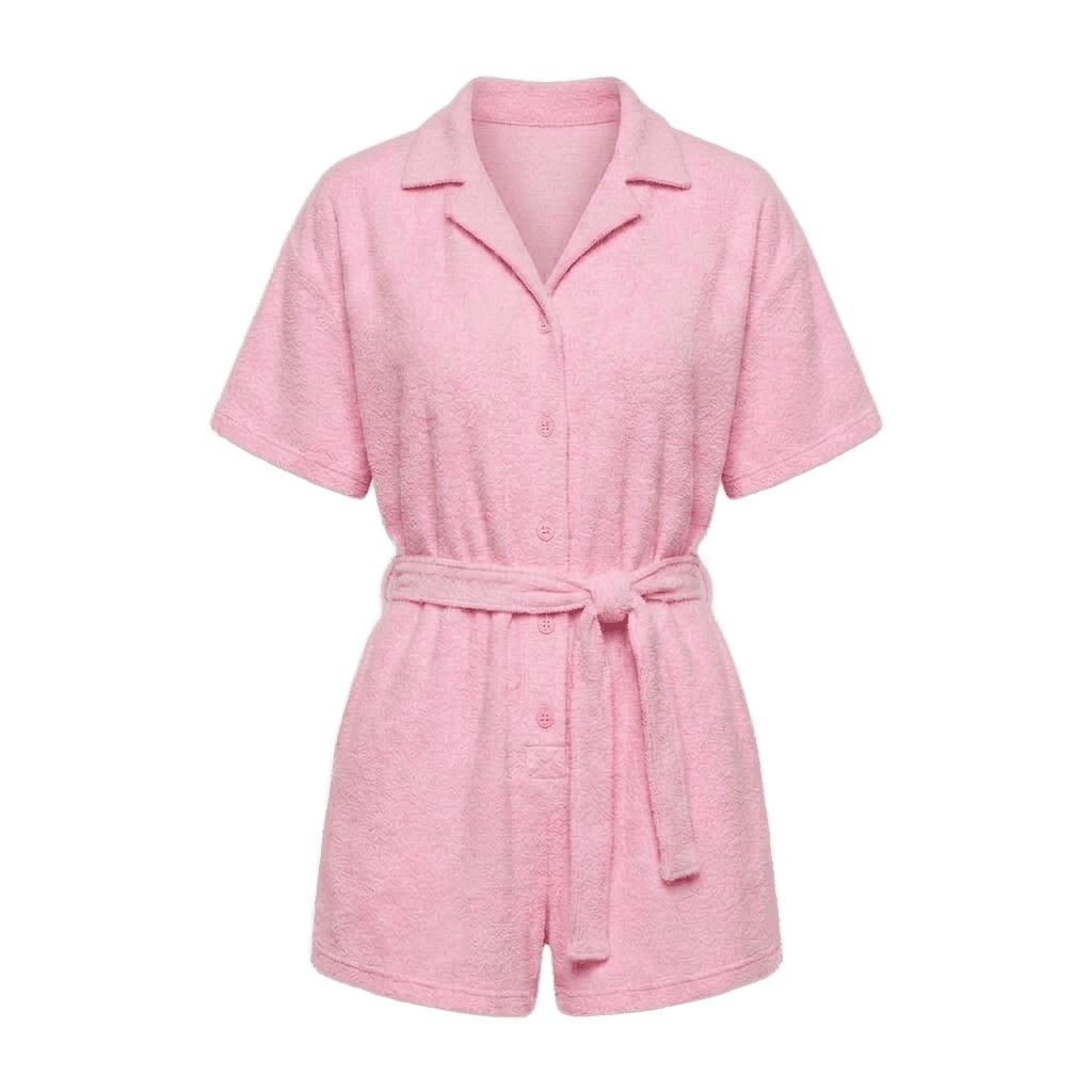Rose Terry Romper