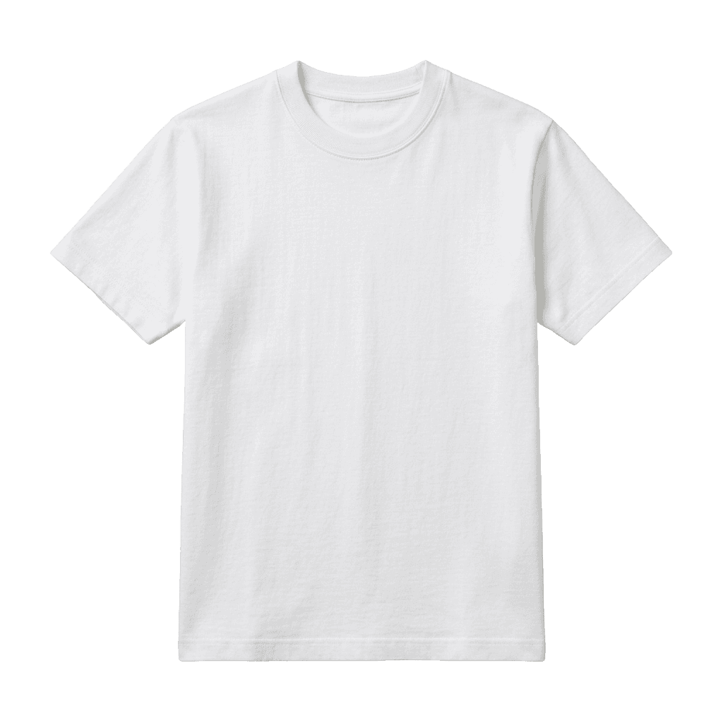 Classic crew-neck T-shirt