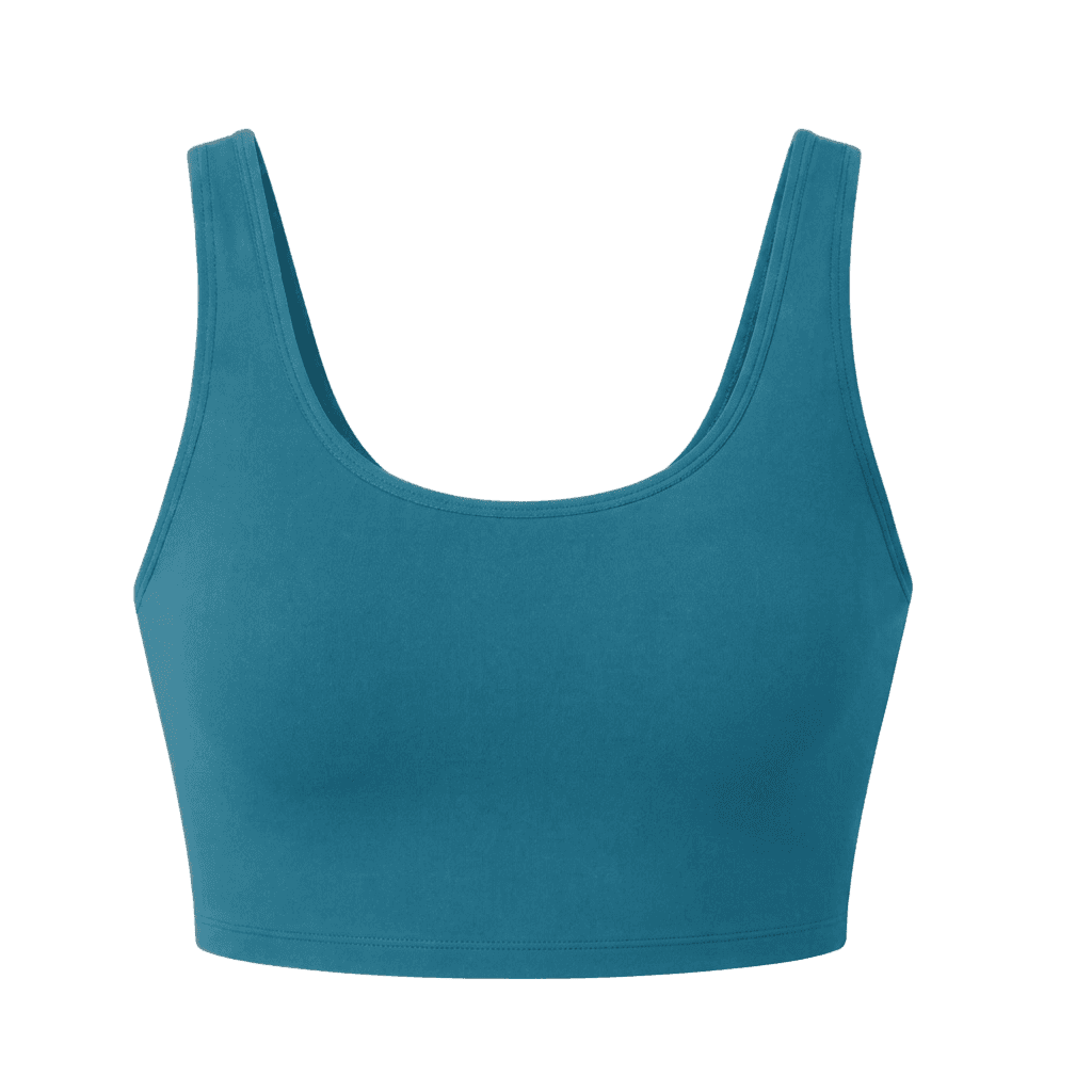 Scoop-Neck Bralette