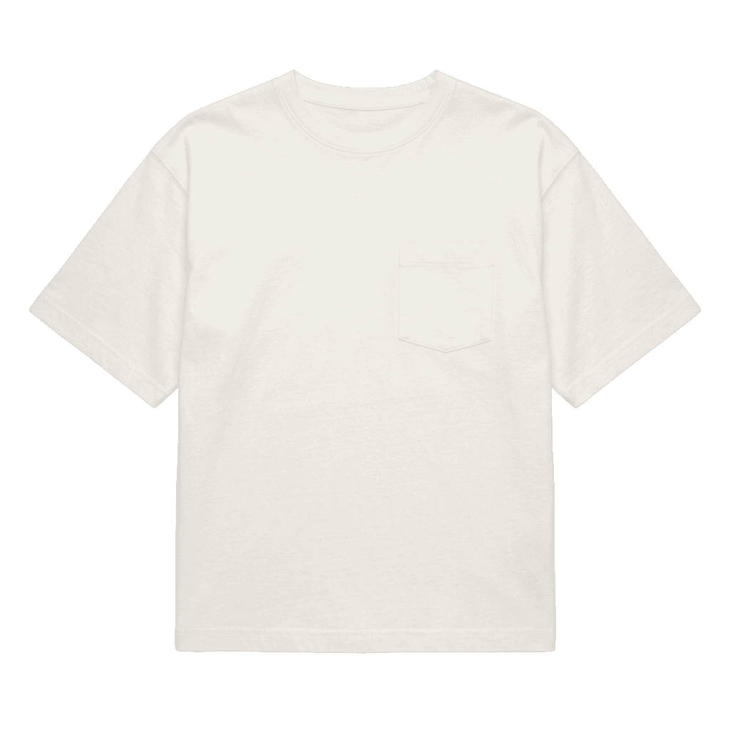 Cropped Pocket T-shirt