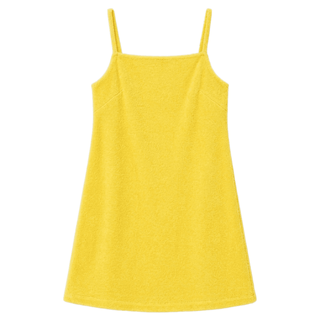 Yellow Towelling Sundress