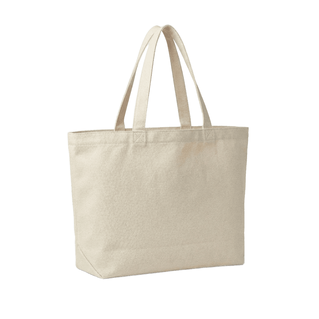 Canvas Flat Tote Bag