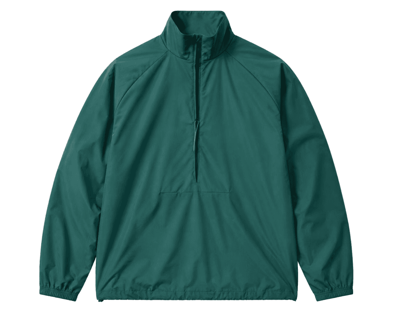 Half-Zip Windbreaker