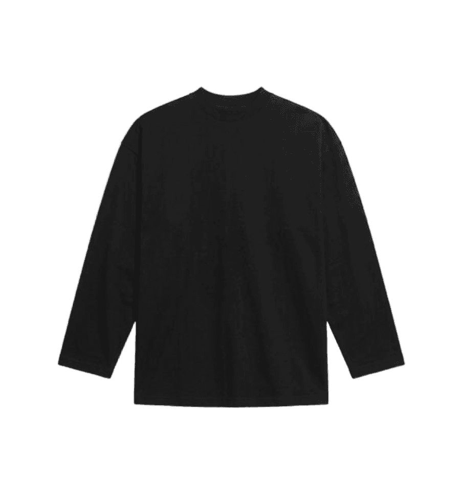 Relaxed Long Sleeve Crew