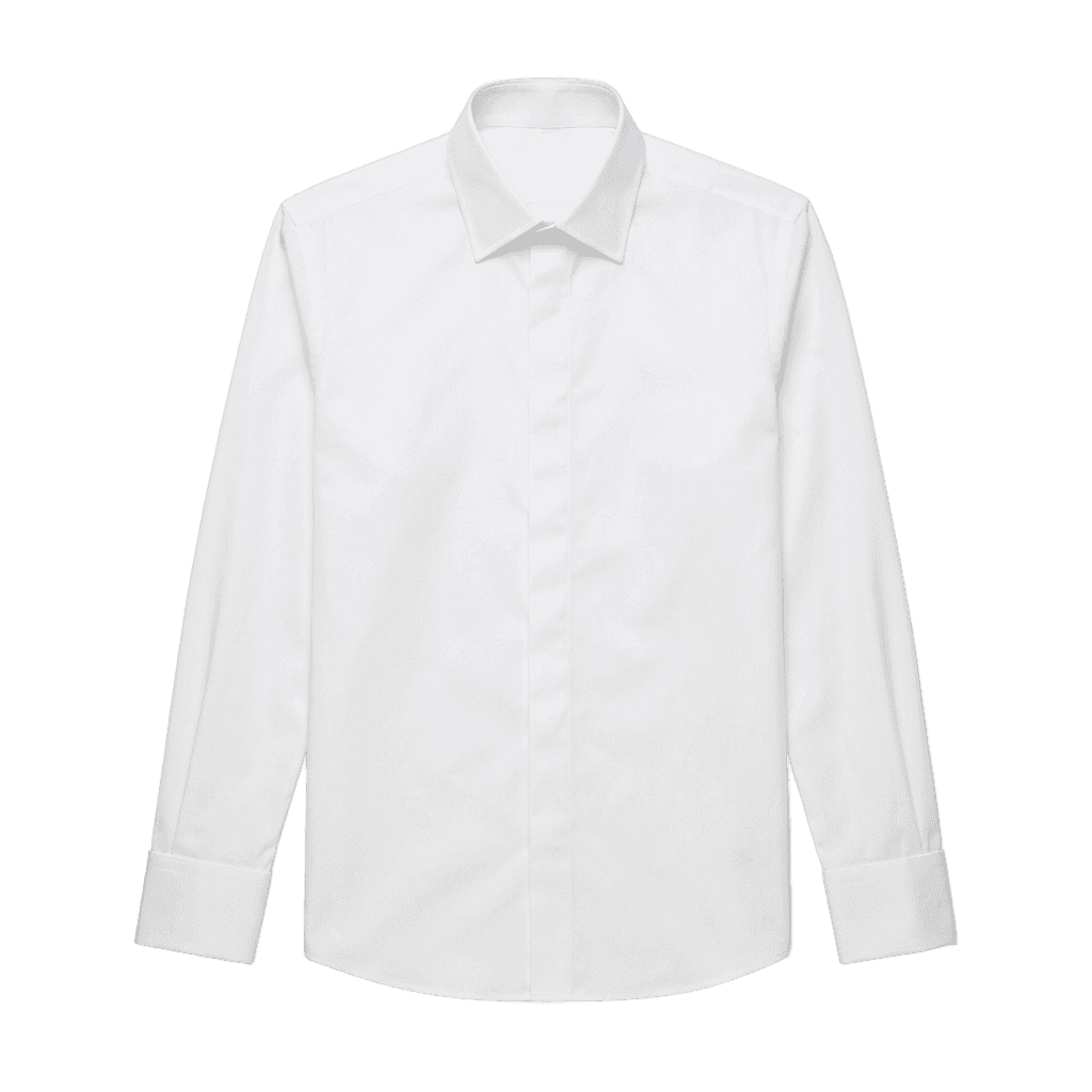 Tuxedo shirt